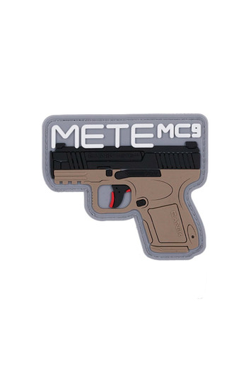 CANiK METE MC9 patch with logo design